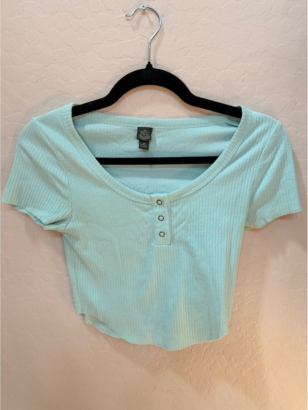 Wild Fable Cropped T Shirt